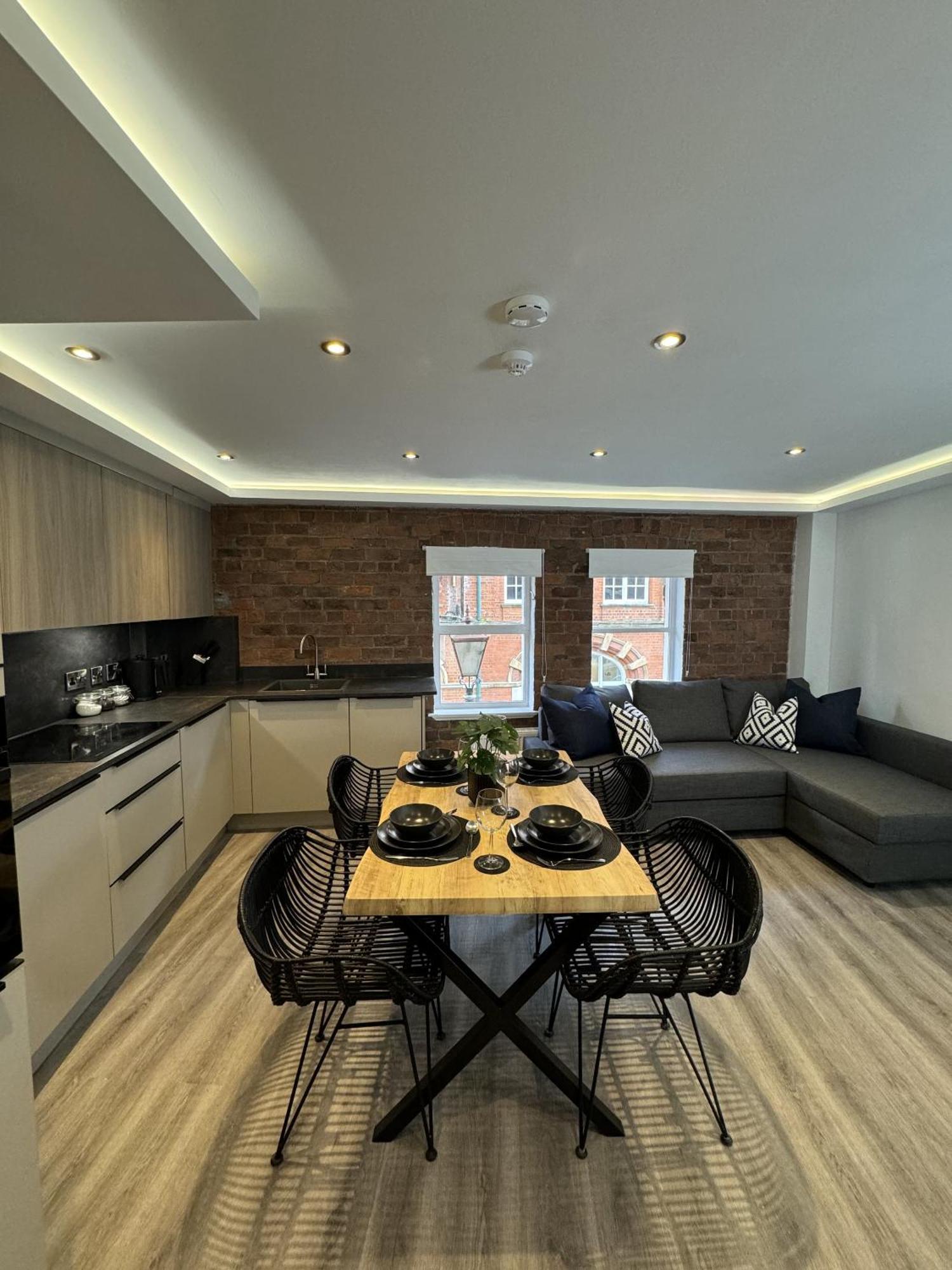 Central Hull Apartments Kingston upon Hull Exterior photo